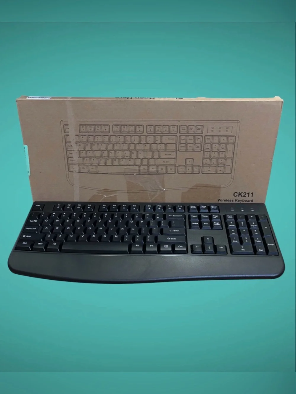 EDJO wireless keyboard